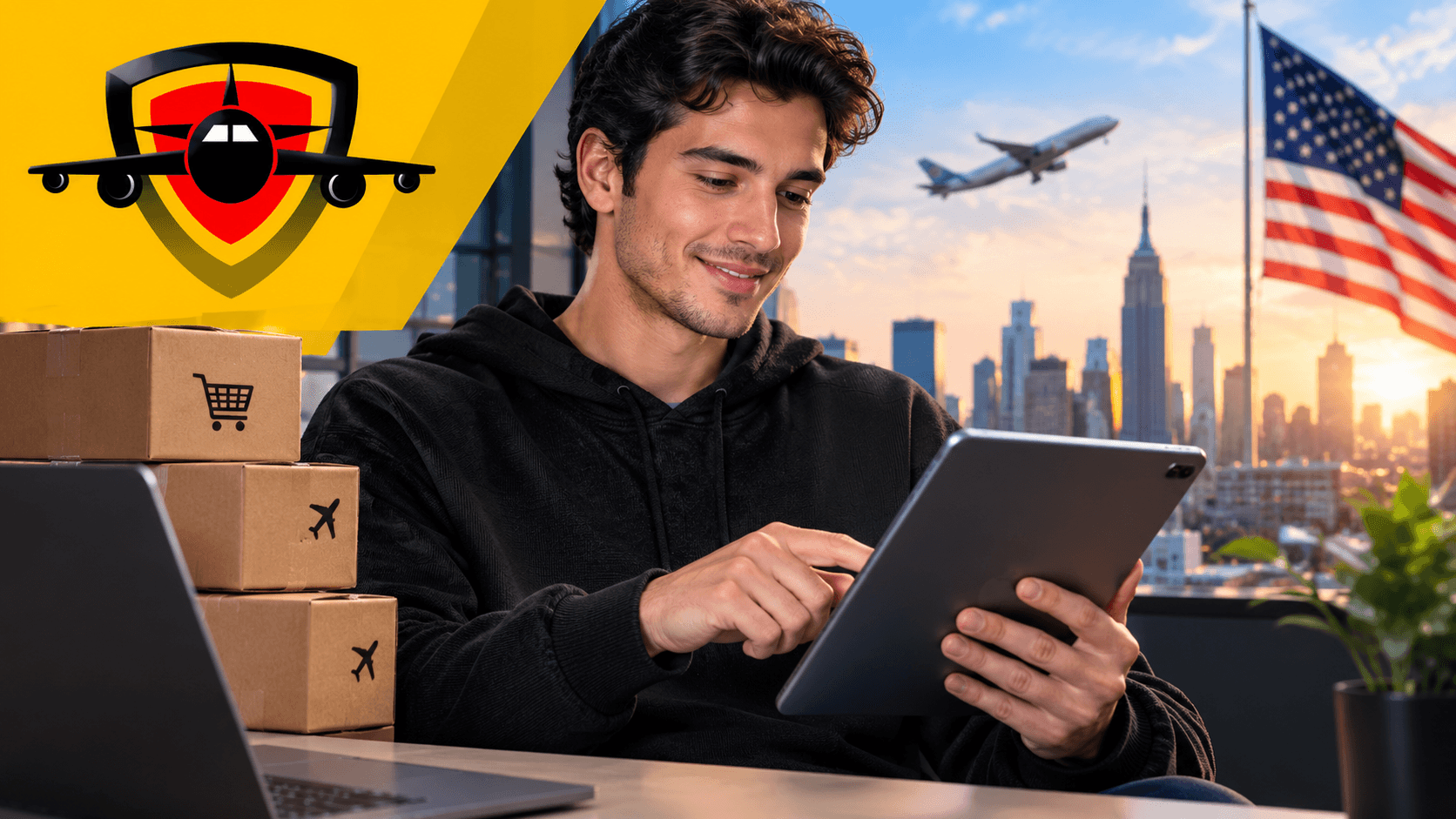 E-commerce a Estados Unidos con Transroad